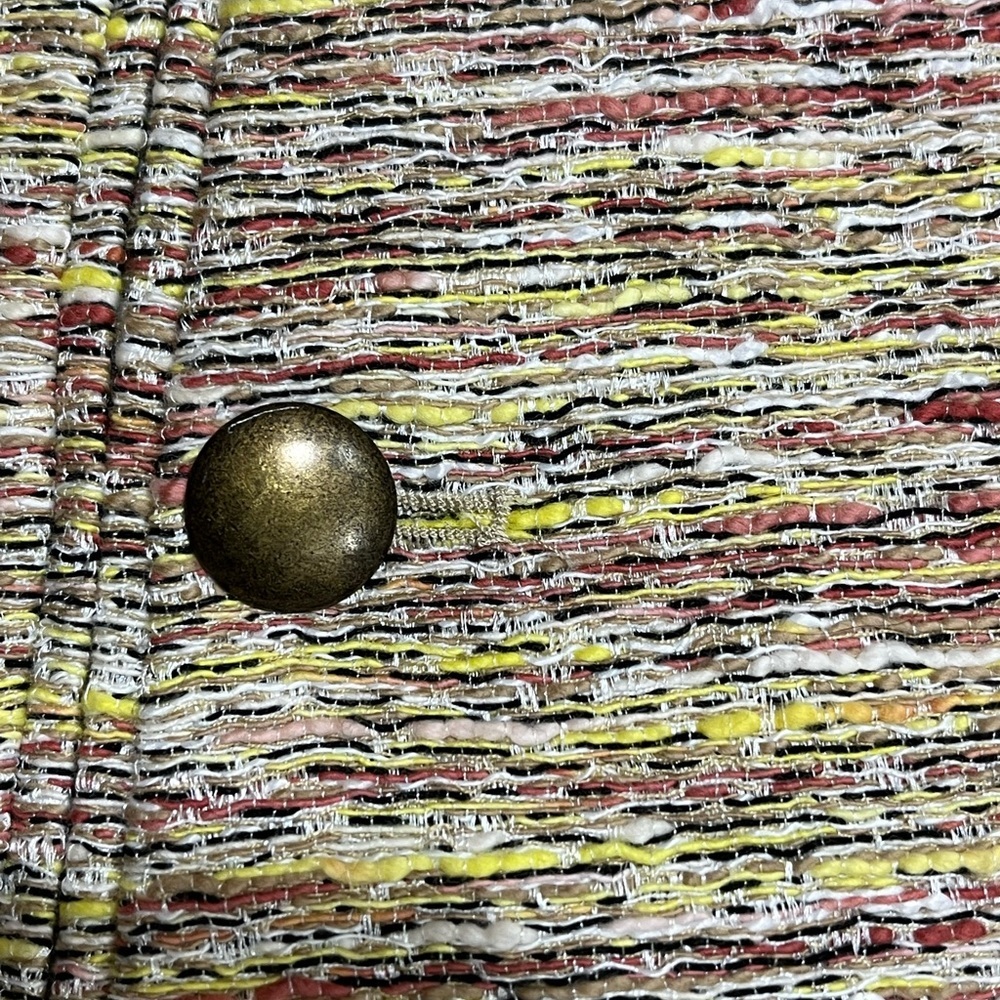 Loft/women’s tweed skirt, size 0, 18” long - Picture 3 of 8